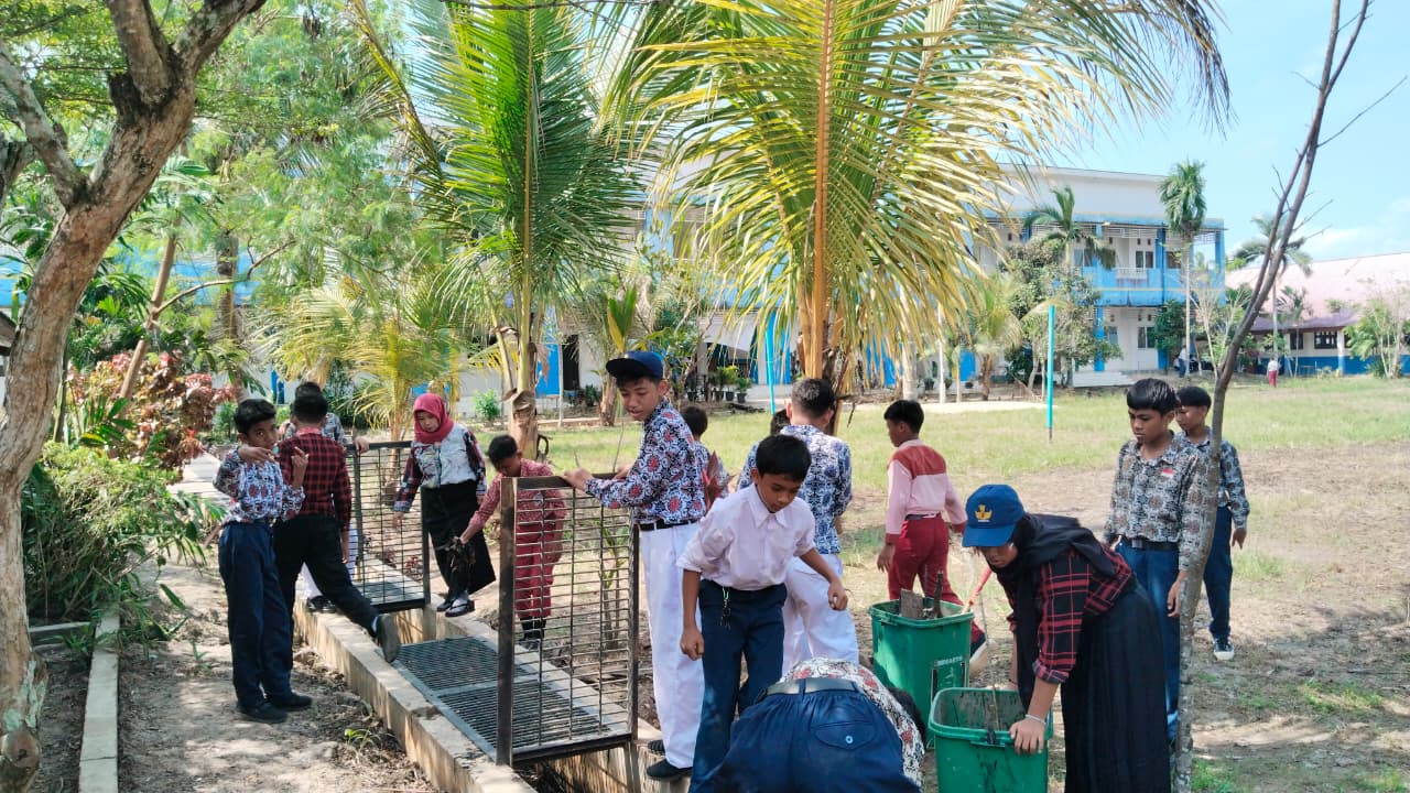 aksi peduli lingkungan
